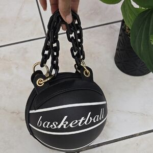 Stylish Black and White Mini Bag